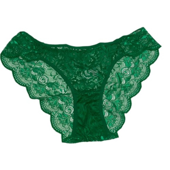 Knotty Knickers Set of 5 Panties Sz XL Multicolor Thong Cheeky SEXY (2187) - Picture 2 of 7